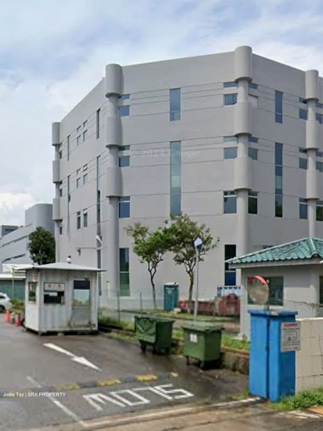 Bth Global Building (D27), Factory #563238211
